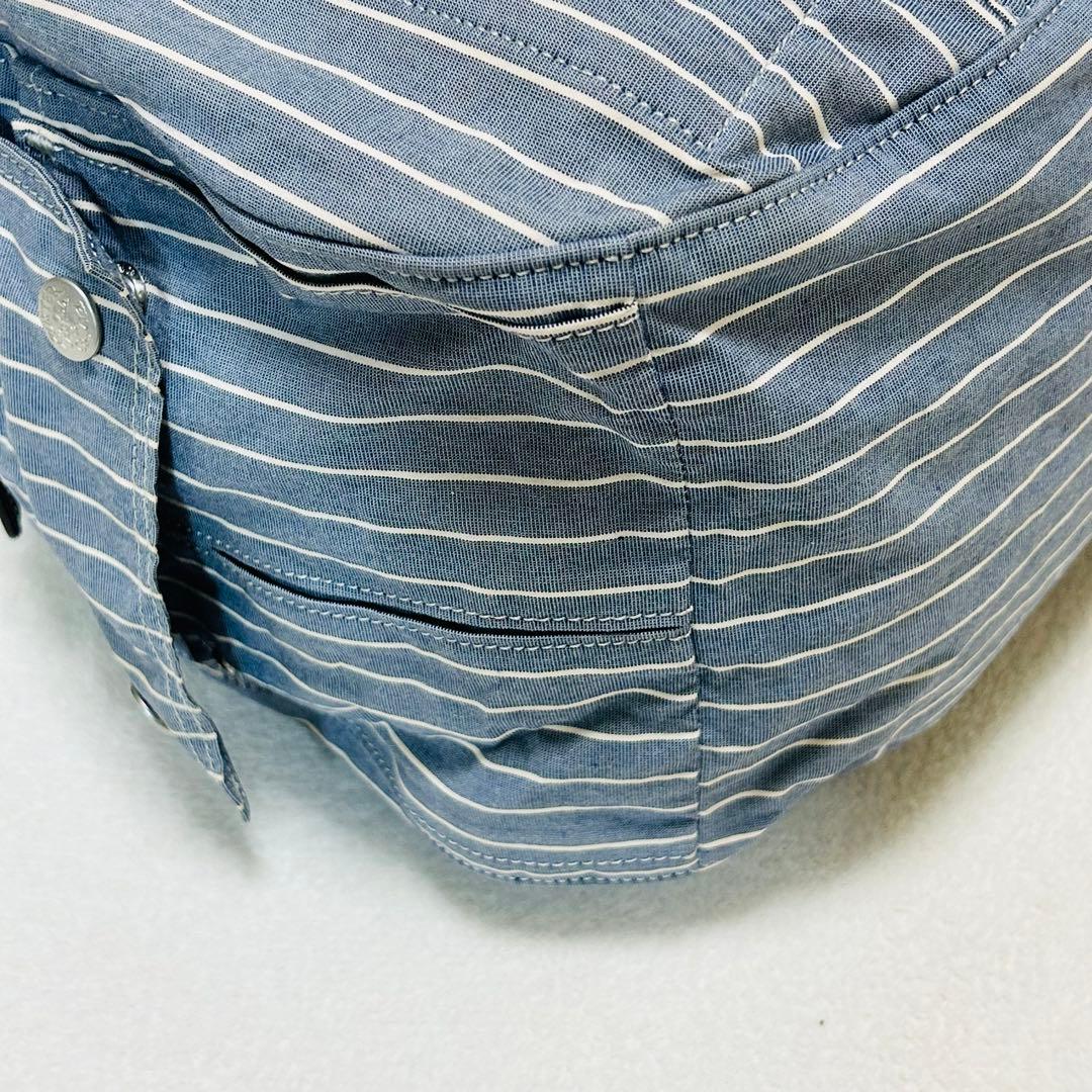 【希少】美品　PORTER 70周年記念 ボストンバッグ ストライプ　旅行