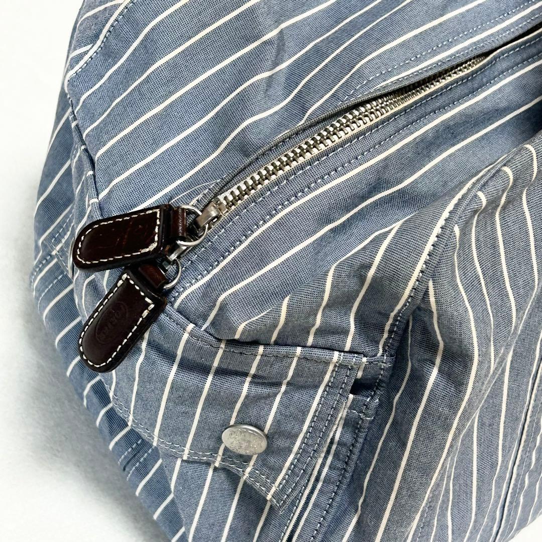 【希少】美品　PORTER 70周年記念 ボストンバッグ ストライプ　旅行