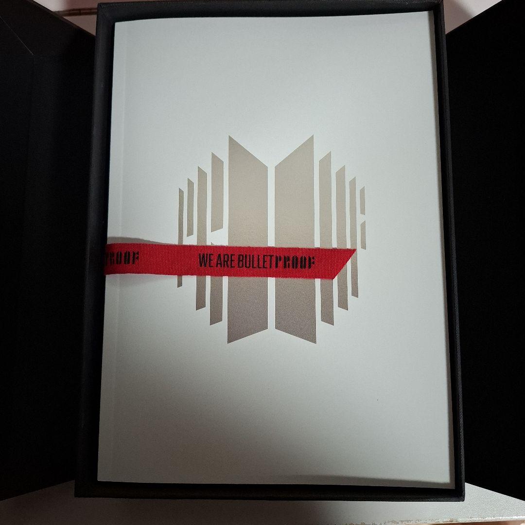 BTS WE ARE BULLET PROOF CD トレカ付き