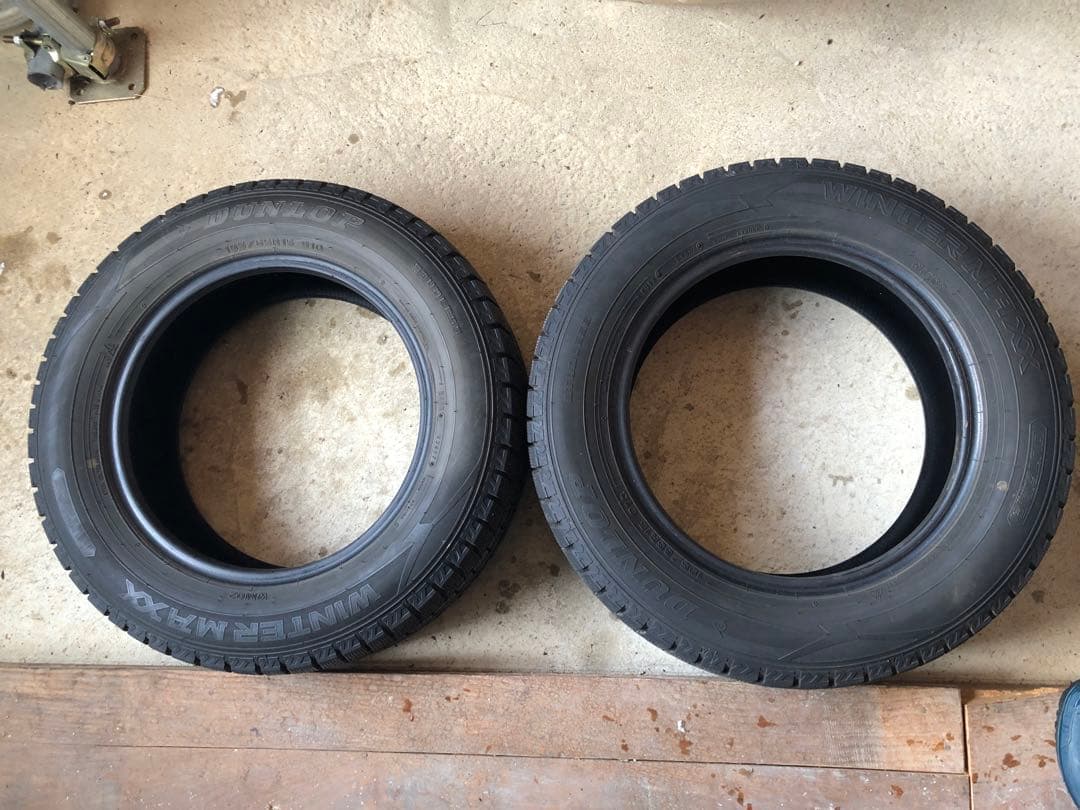 195/65R15 スタッドレス　ダンロップ　winter MAX02