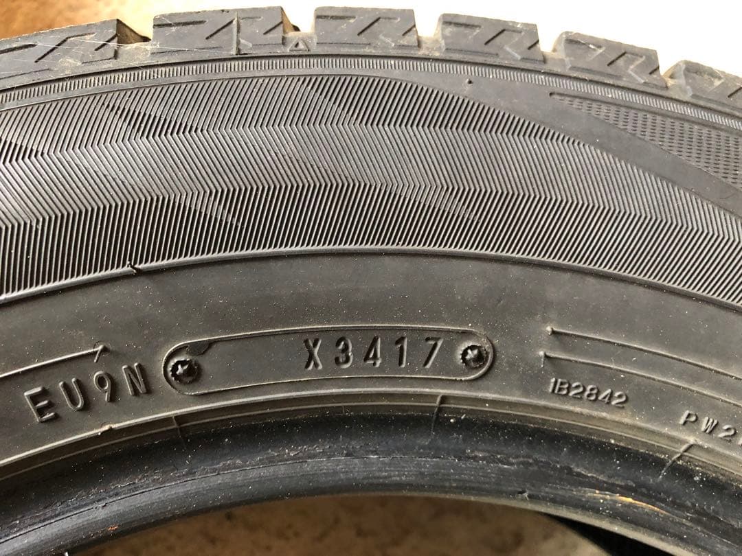 195/65R15 スタッドレス　ダンロップ　winter MAX02