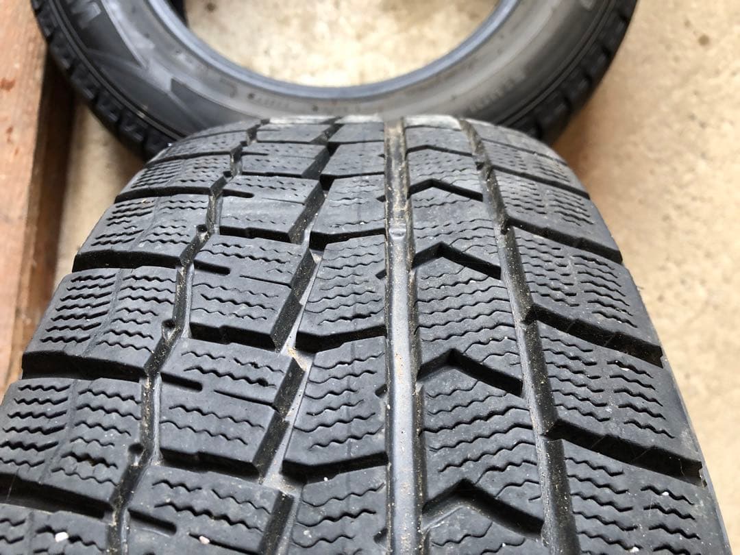 195/65R15 スタッドレス　ダンロップ　winter MAX02