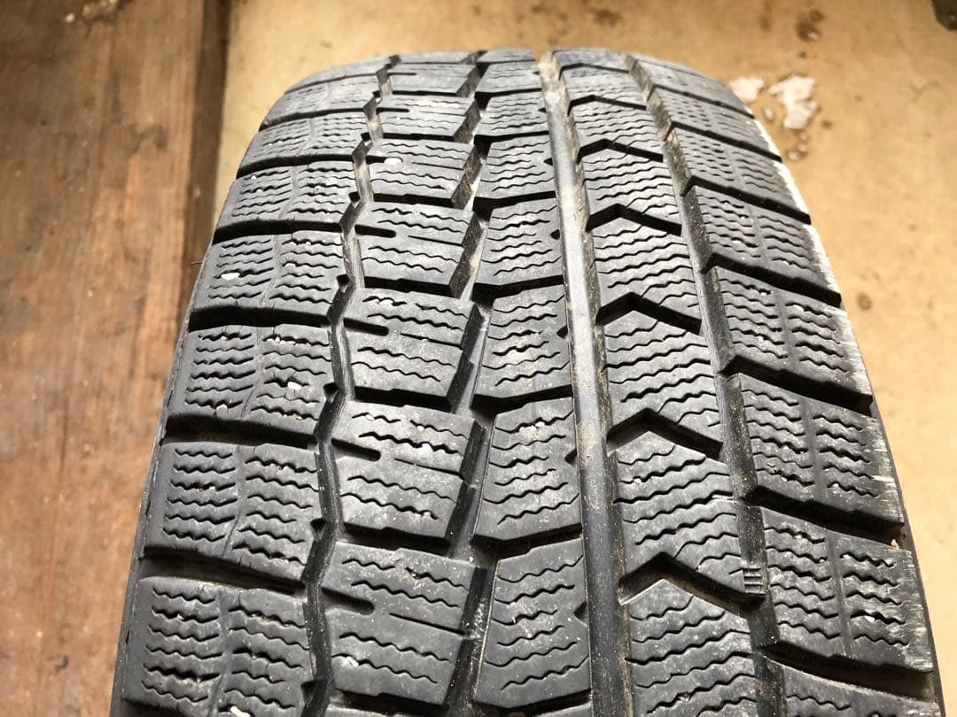 195/65R15 スタッドレス　ダンロップ　winter MAX02