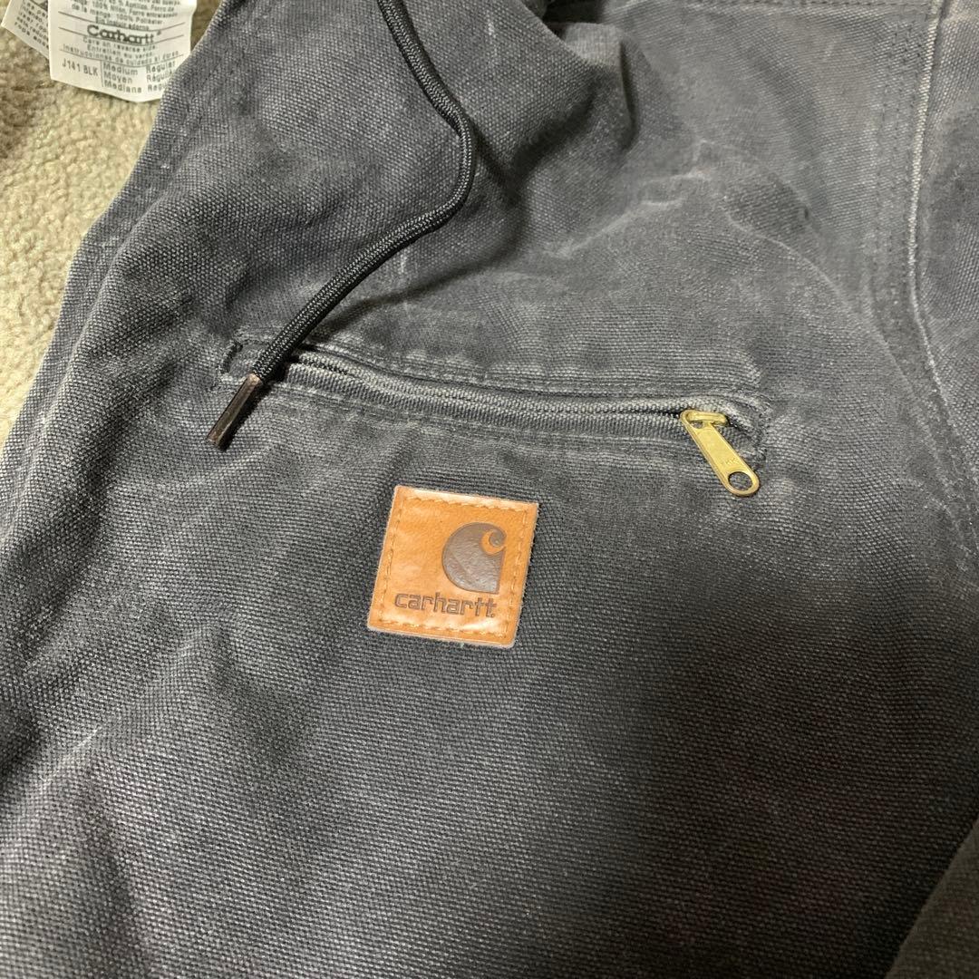 【✨極美品✨】M　シエラジャケット　Carhartt ブラック
