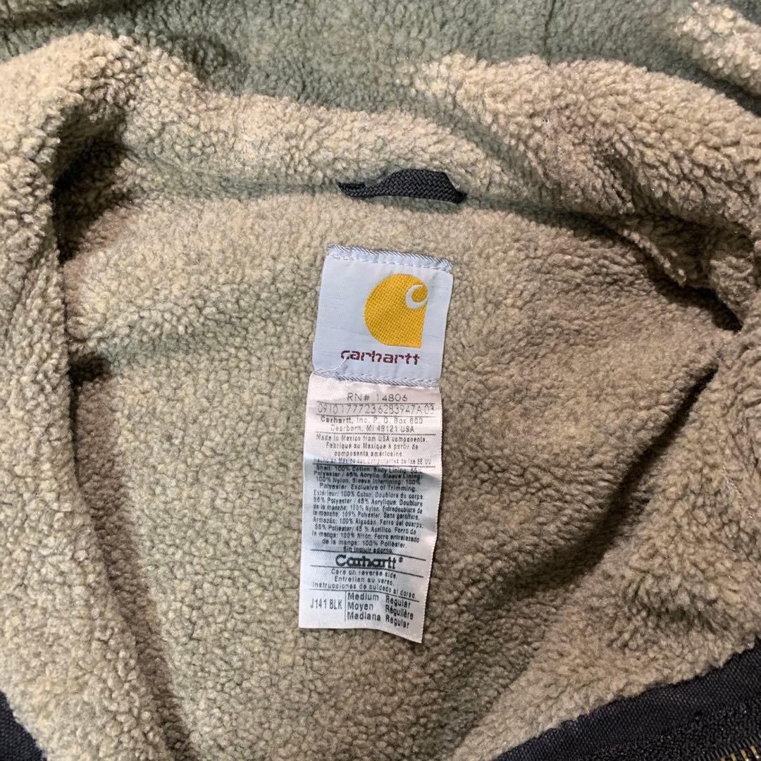 【✨極美品✨】M　シエラジャケット　Carhartt ブラック