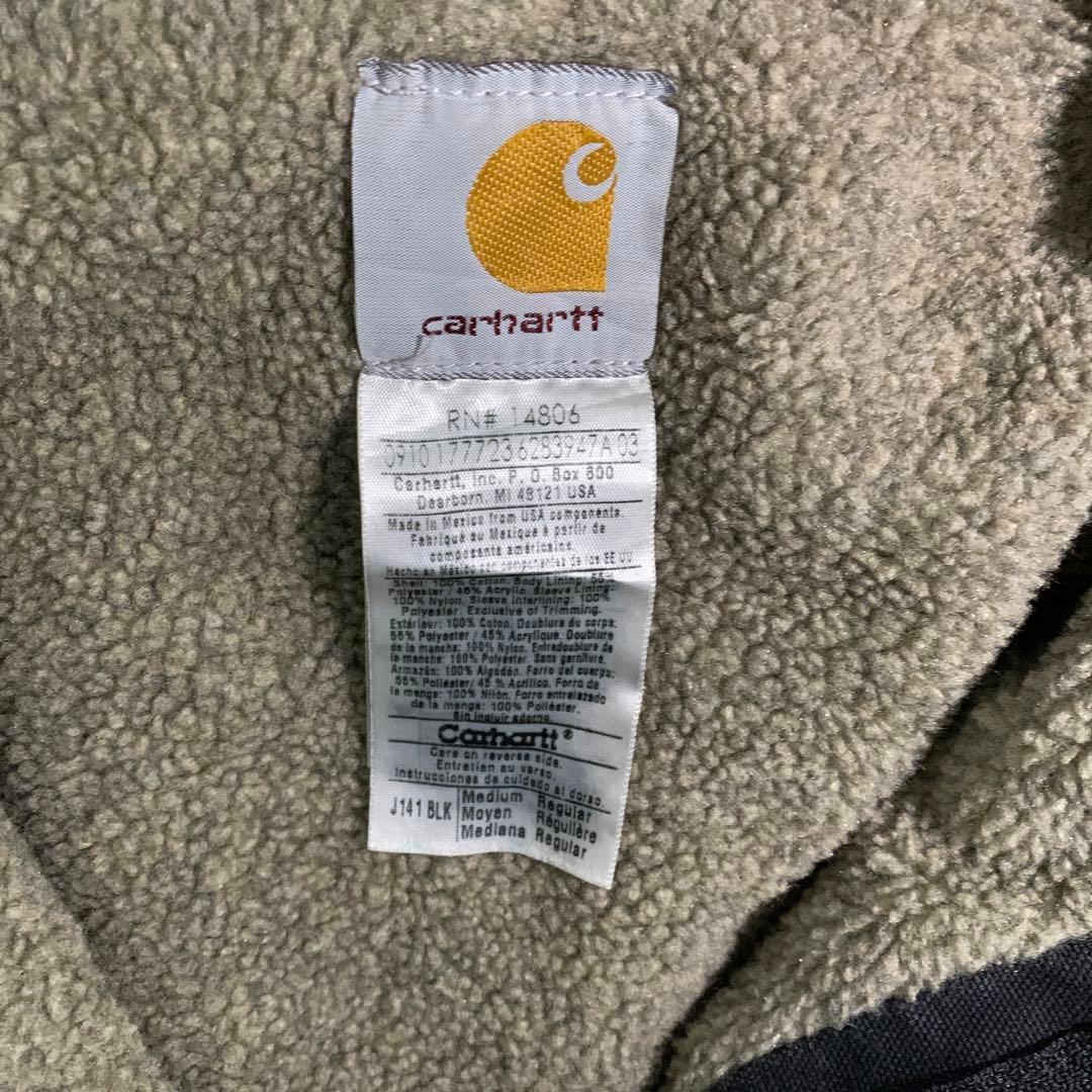 【✨極美品✨】M　シエラジャケット　Carhartt ブラック