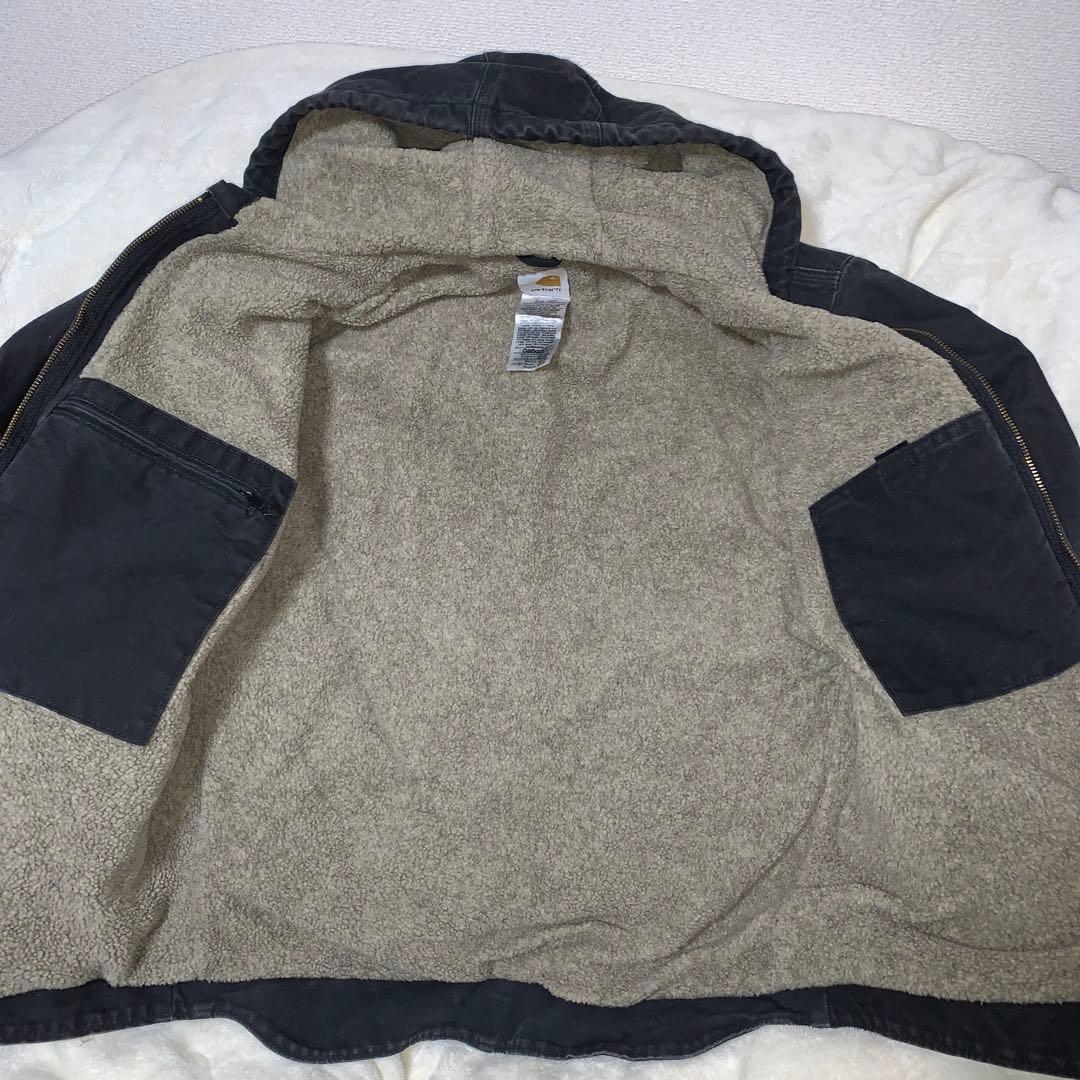 【✨極美品✨】M　シエラジャケット　Carhartt ブラック
