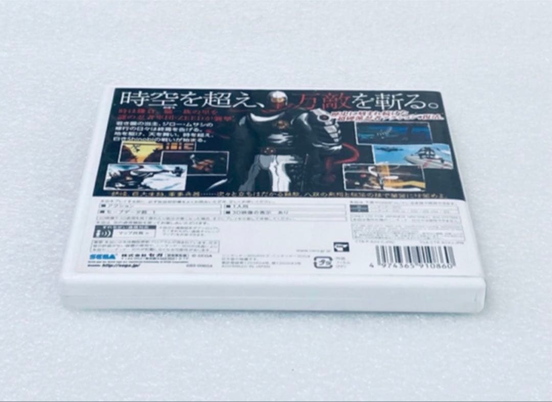 shinobi 3D 忍 3DS