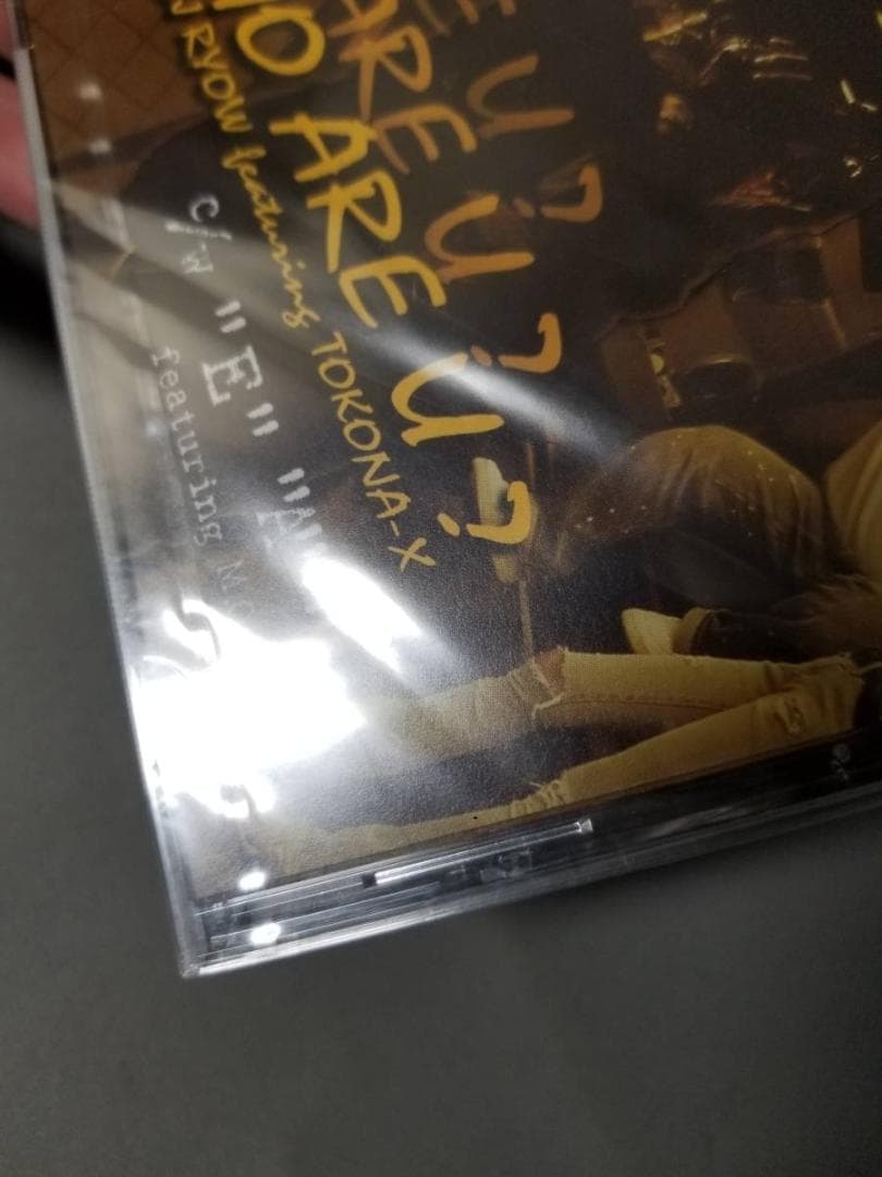 未開封新品◇DJ RYOW/WHO ARE U?/FEAT. TOKONA-X