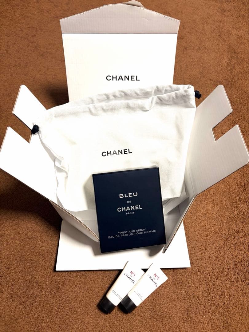 BLEU DE CHANEL 香水セット