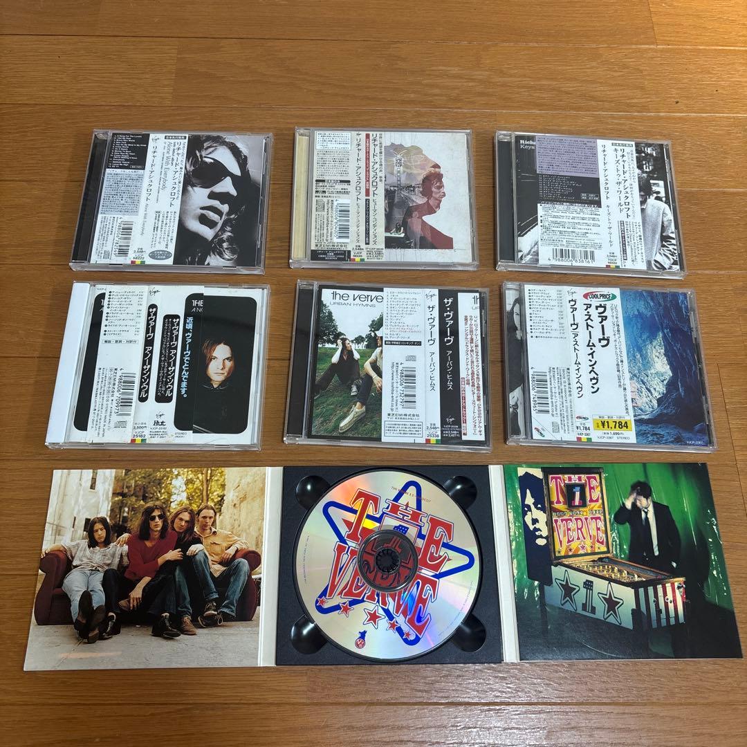 The Verve Richard Ashcroft 7枚セット 国内盤 帯付き
