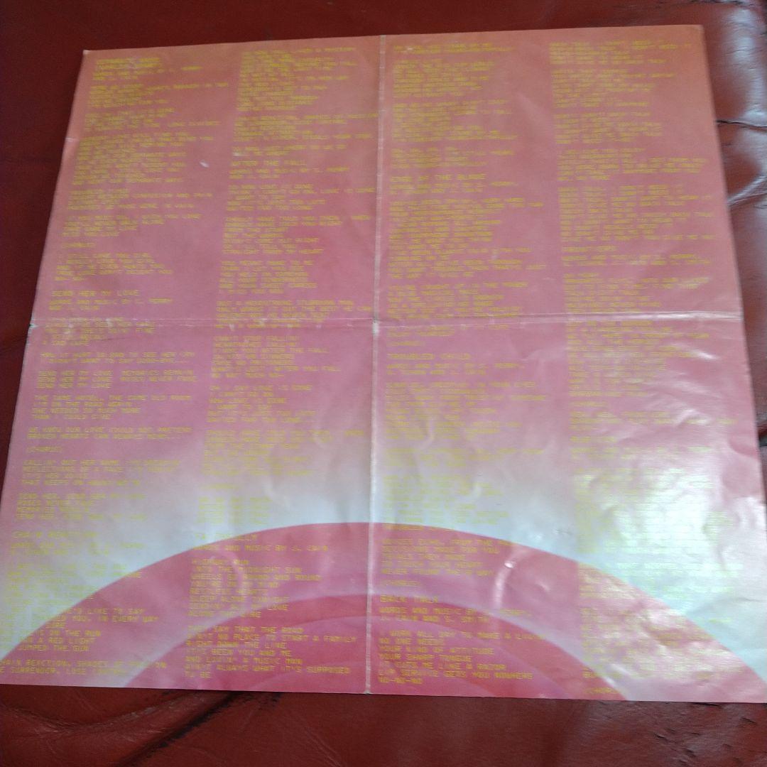 ジャーニー LP レコード フロンティアーズ JOURNEY