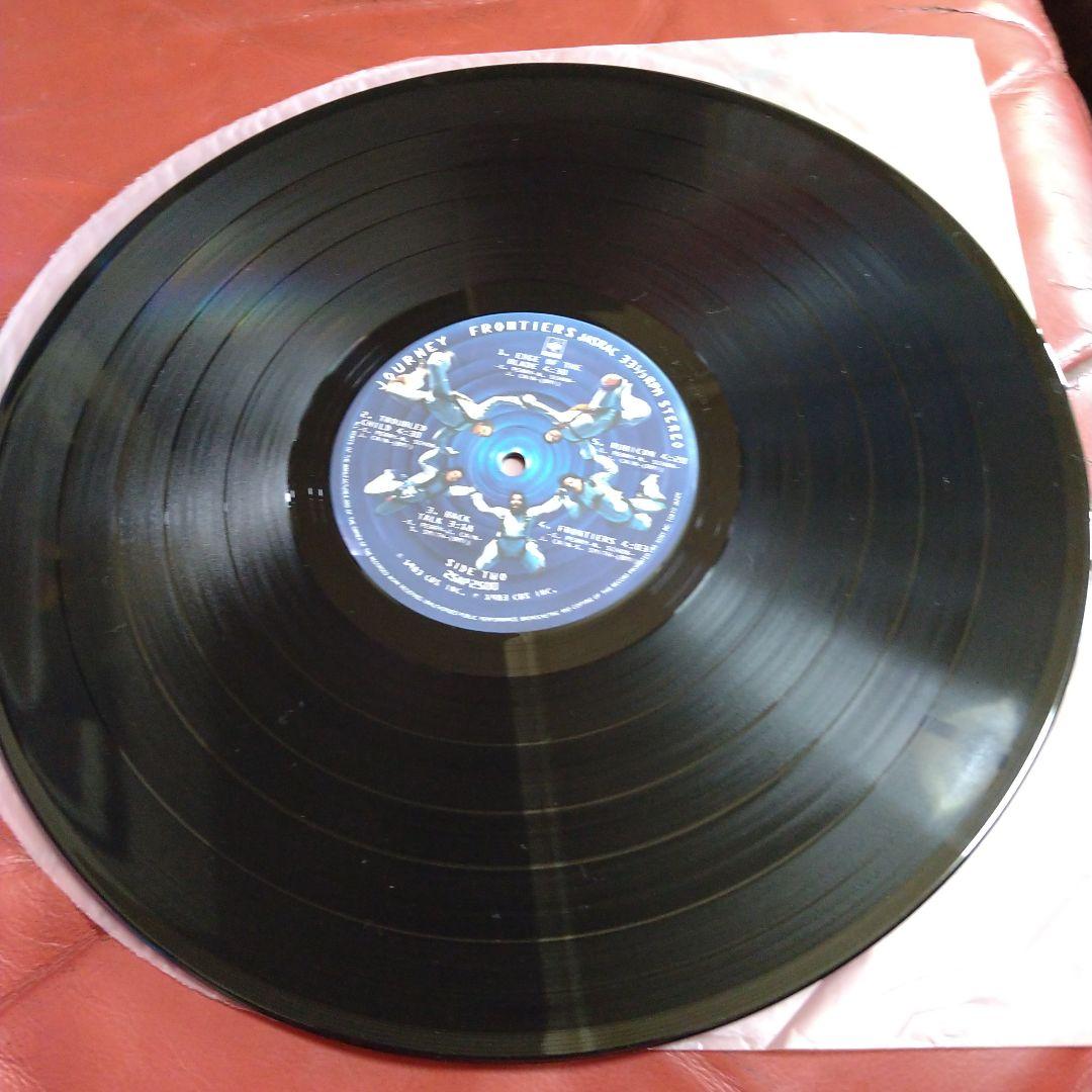 ジャーニー LP レコード フロンティアーズ JOURNEY