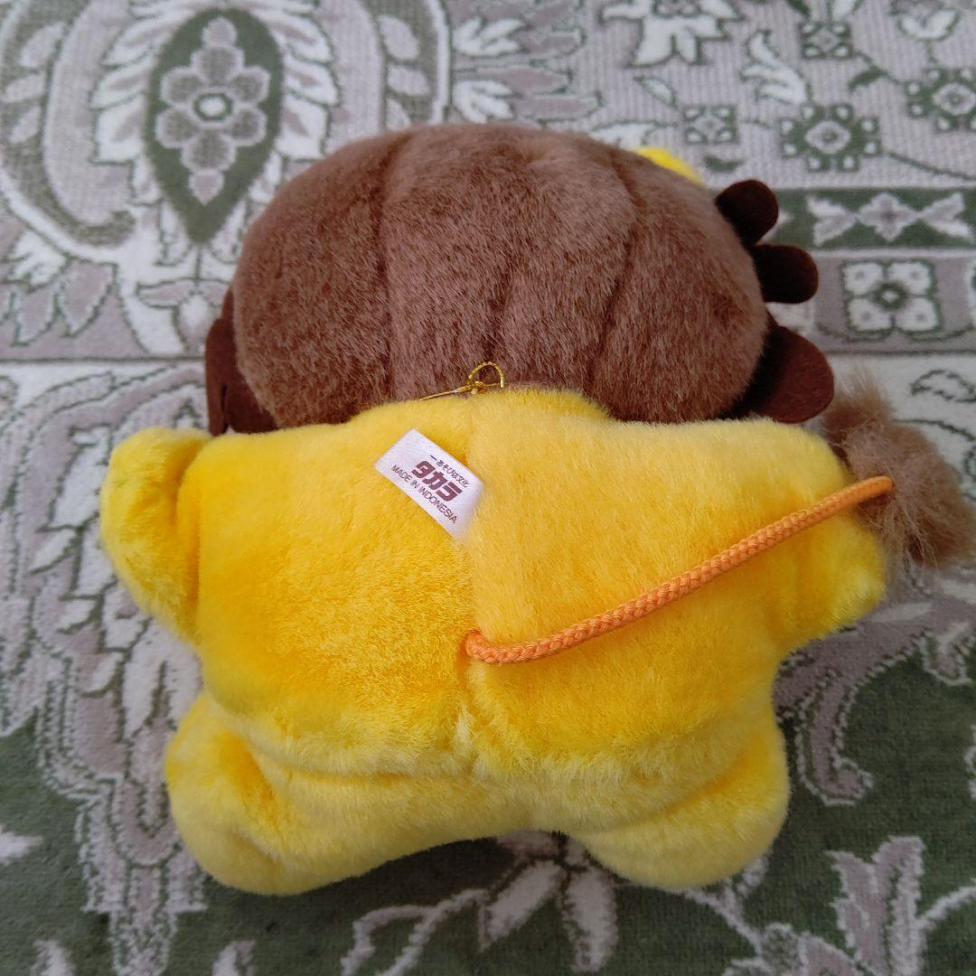 姫ちゃんのリボン　パペットポコ太　ぬいぐるみ　タグ付き