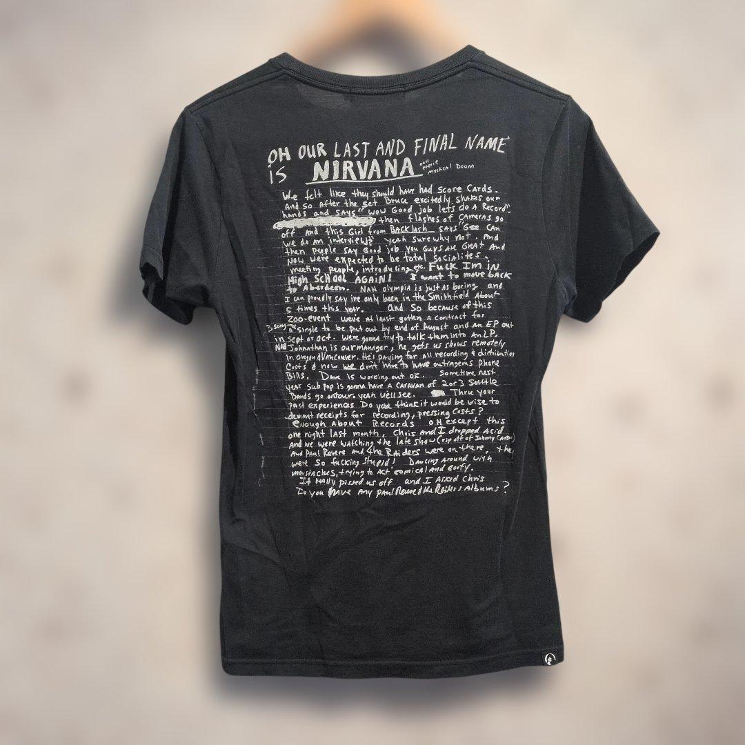 00s HYSTERIC GLAMOUR  COBAIN プリントT