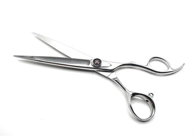 【新品同様】BarBer 理容 床屋用 7インチロング 刈込み / 仕上げに