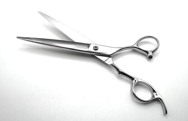 【新品同様】BarBer 理容 床屋用 7インチロング 刈込み / 仕上げに