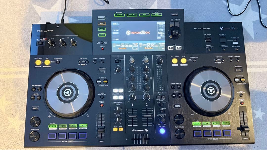 Pioneer DJ XDJ-RR オールインワンDJシステム