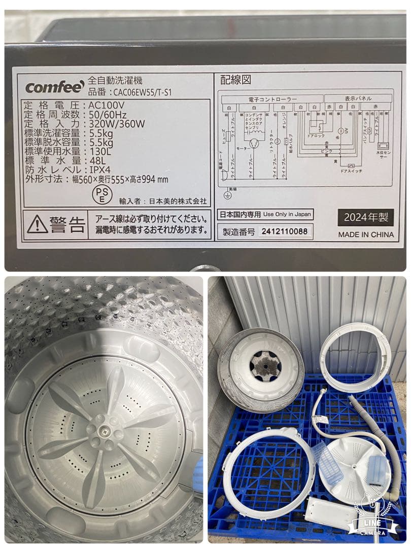 一人暮らしい3点セット