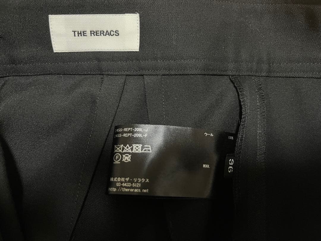 THE RERACS スカート風ショートパンツ