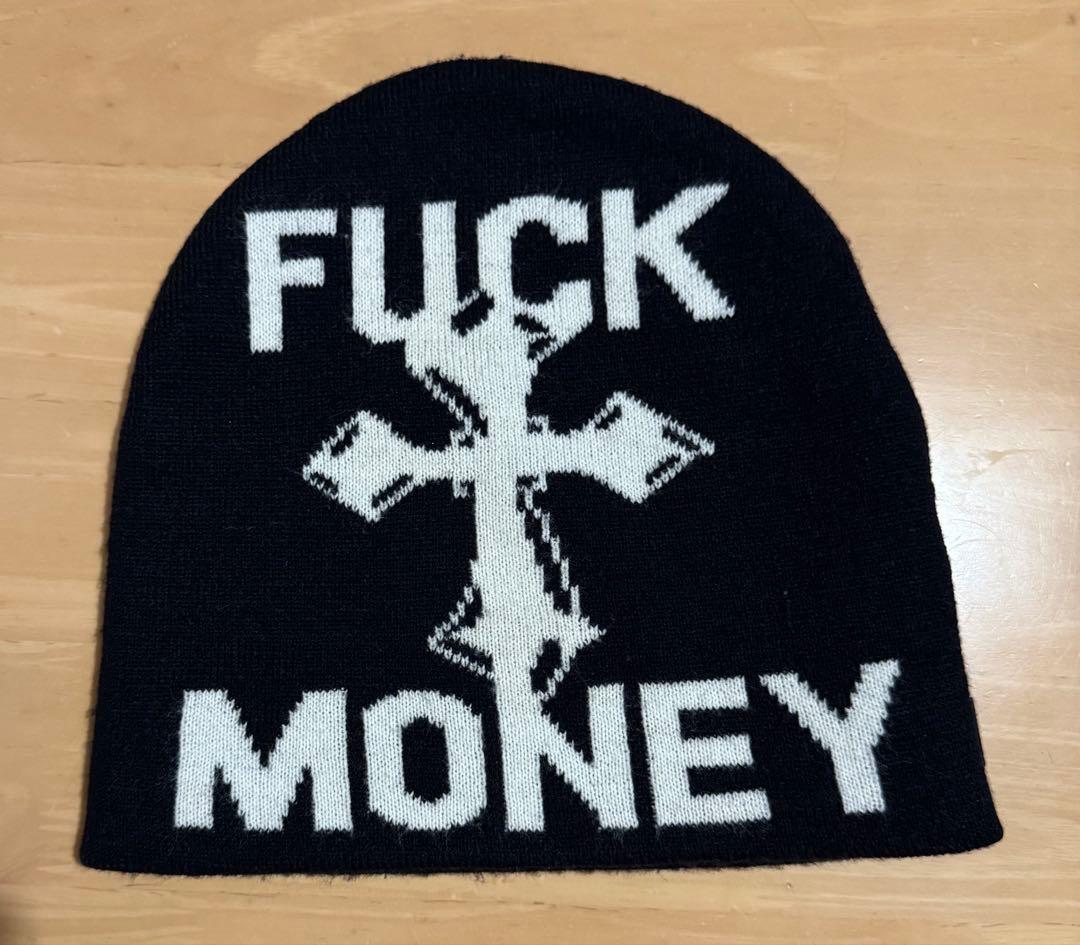 帽子 Supreme Fuck Money Beanie