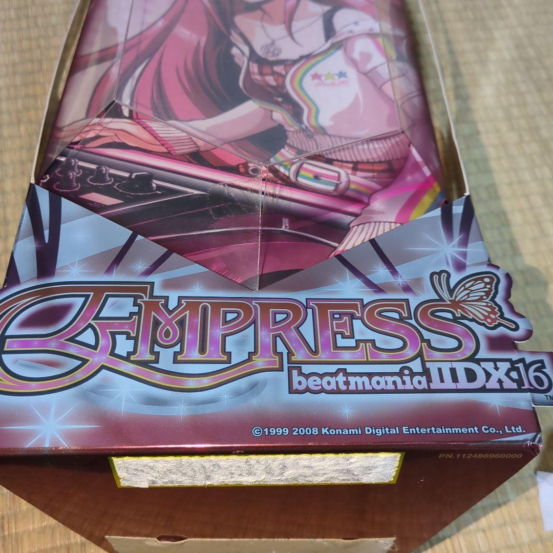 beatmania IIDX 16 EMPRESS 筐体装飾用サイドポップ