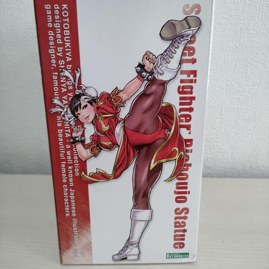 STREET FIGHTER美少女 春麗 限定カラー赤ver フィギュア