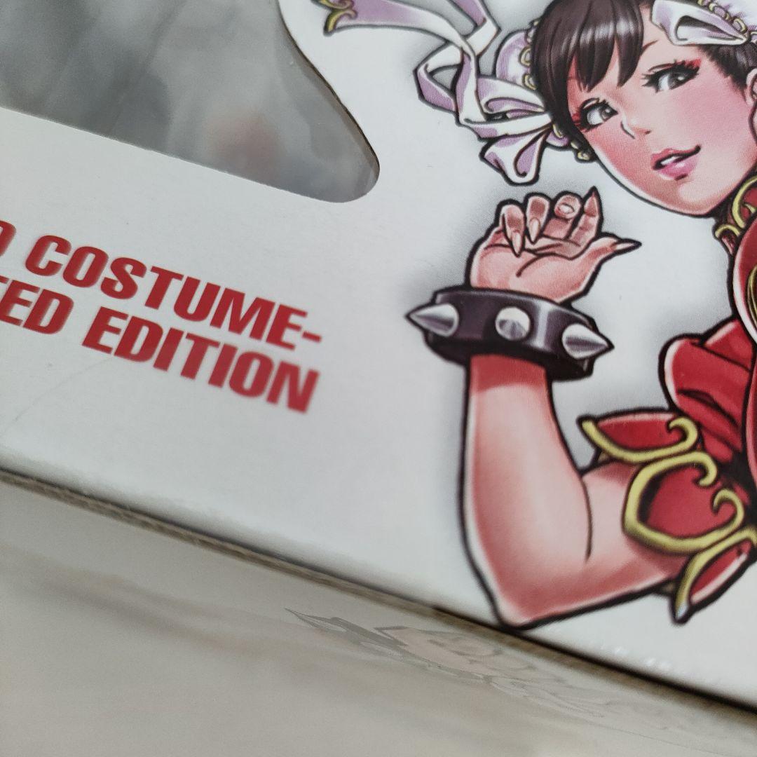 STREET FIGHTER美少女 春麗 限定カラー赤ver フィギュア
