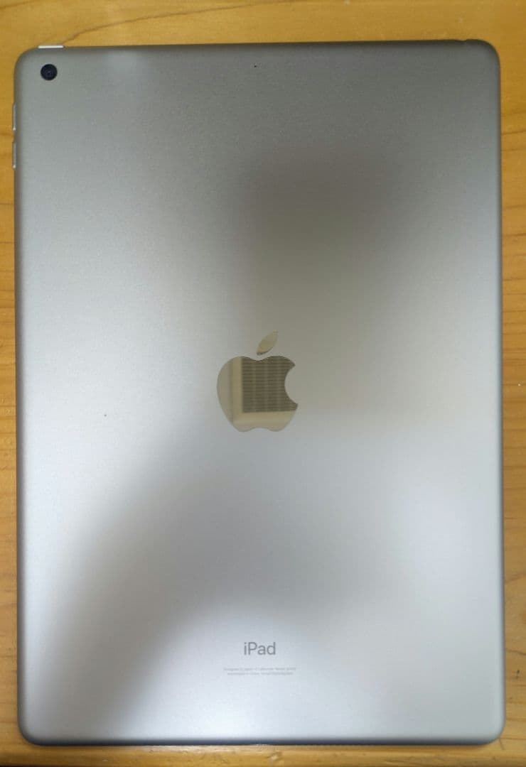 Apple iPad 本体 第9世代 Wi-Fiモデル シルバー ジャンク