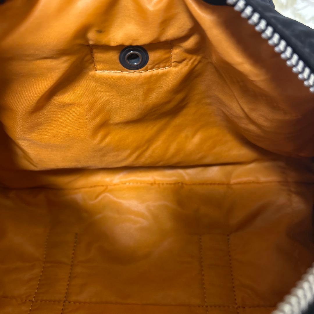 【美品】ポーター　タンカー　ミニボストンバッグ　ダッフル　ブラック