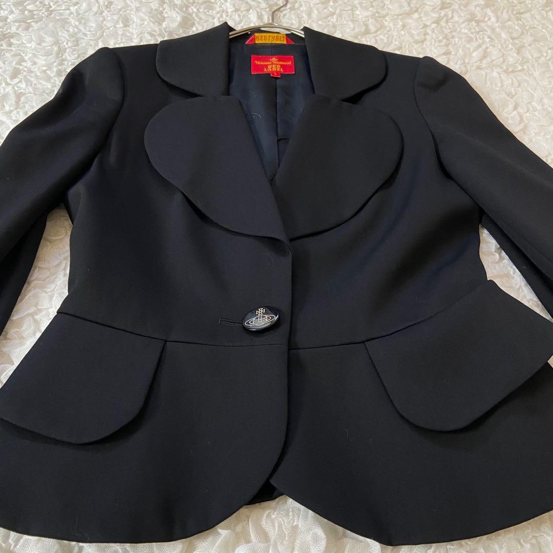 Vivienne Westwood ラブジャケット テーラードジャケット 黒