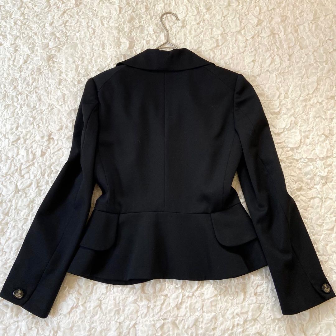 Vivienne Westwood ラブジャケット テーラードジャケット 黒