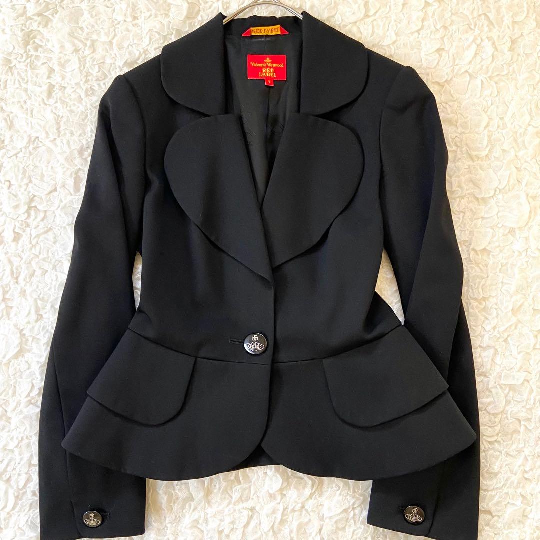 Vivienne Westwood ラブジャケット テーラードジャケット 黒