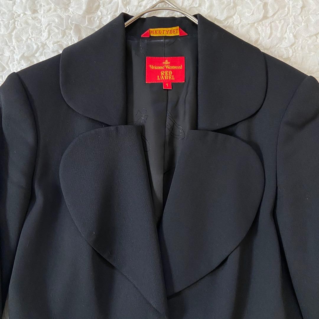 Vivienne Westwood ラブジャケット テーラードジャケット 黒