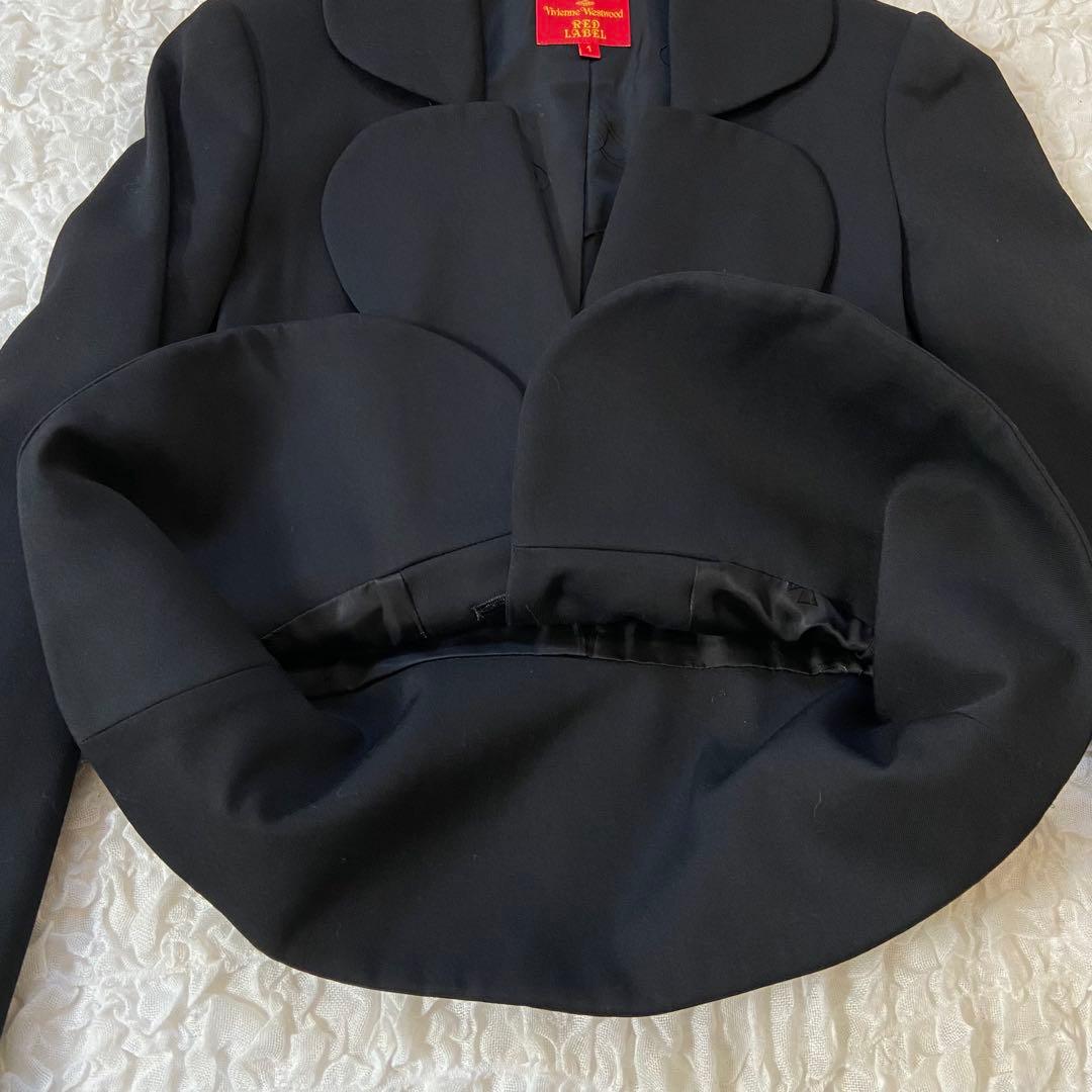 Vivienne Westwood ラブジャケット テーラードジャケット 黒
