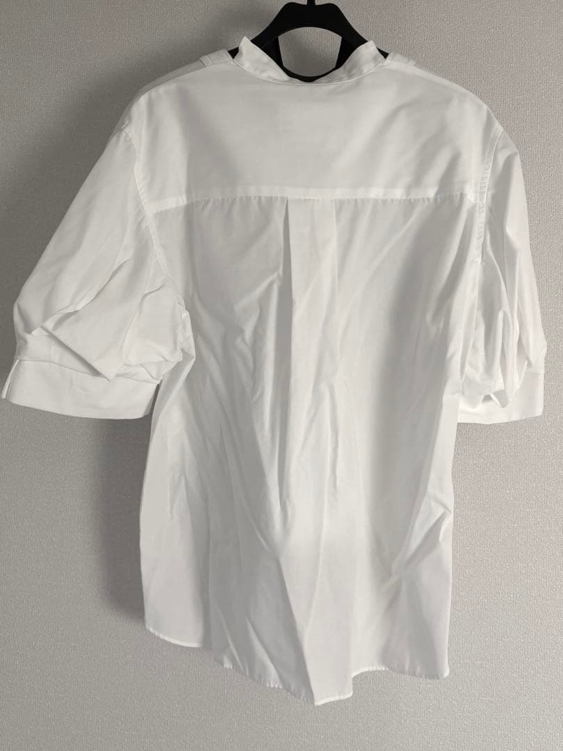 sacai Cotton Poplin T-Shirt Tシャツ　ホワイト