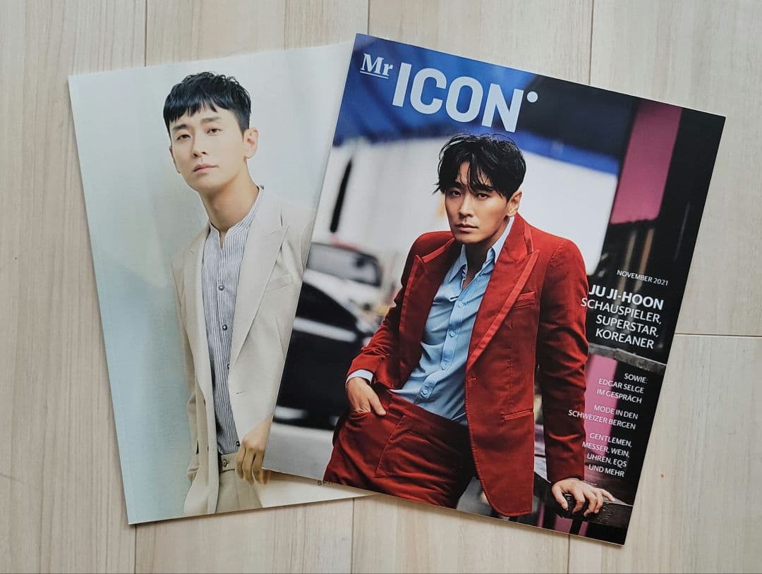 レア！チュジフン 雑誌 DAZED KOREA Mr.ICON セットおまけ付き