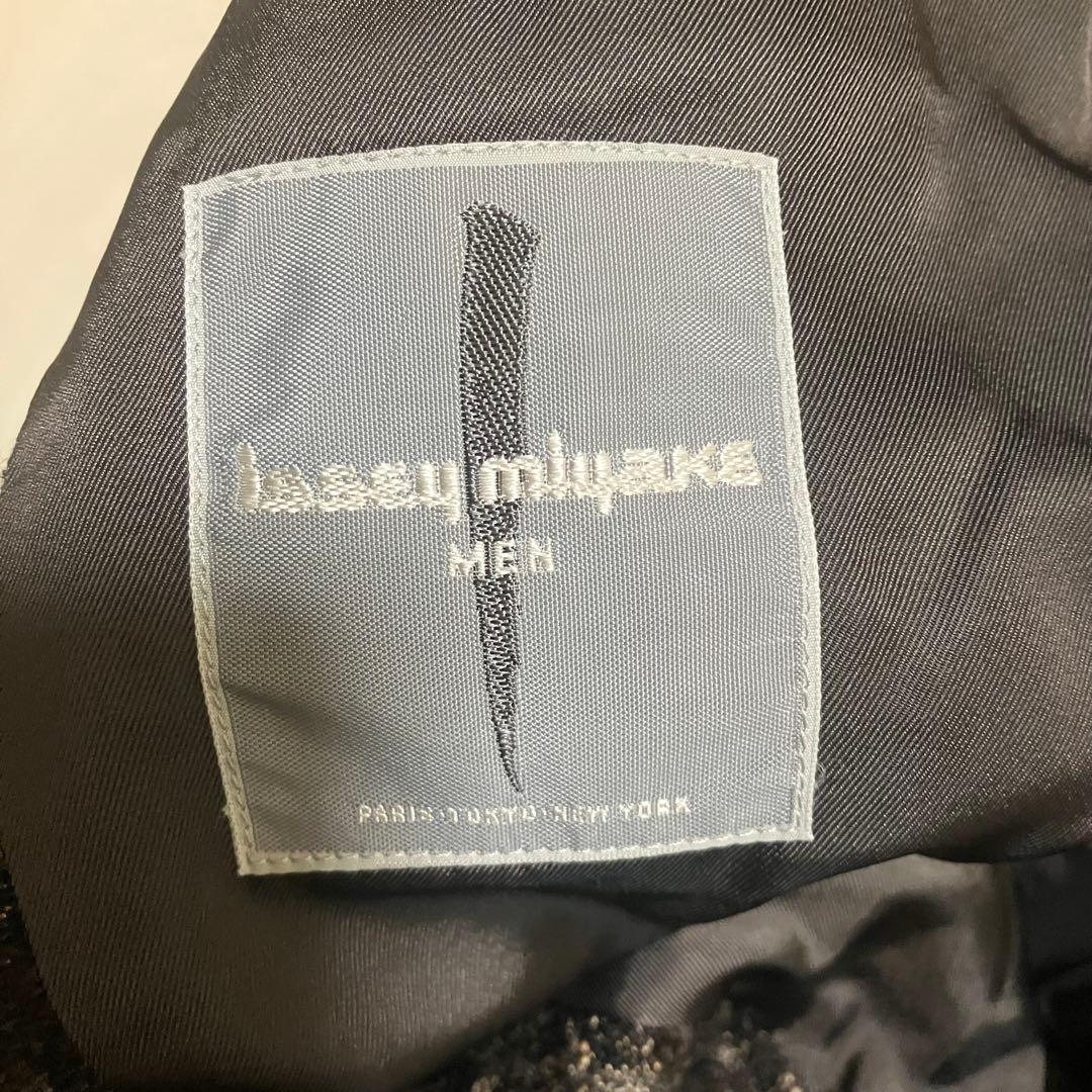 ISSEY MIYAKE MEN 80s 筆タグ　袖切り替えテーラードジャケット