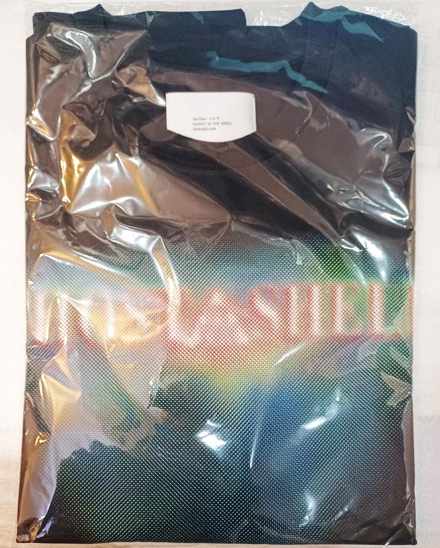 HATRA 攻殻機動隊展 限定 TS-Ghost Tシャツ　2サイズ（M）