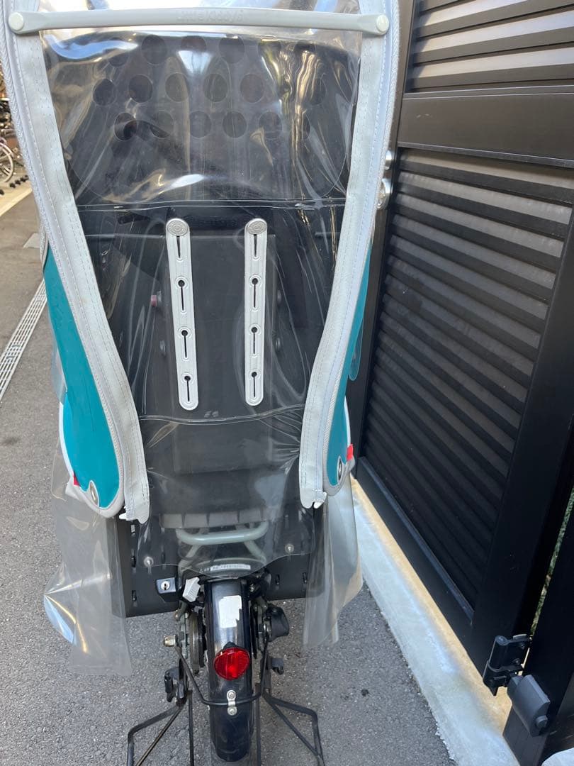 【直接引渡可】2022年購入bikke 電動アシスト自転車 チャイルドシート付き