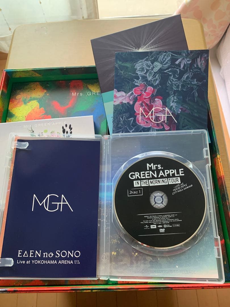 Mrs. Green Apple 5 Complete BOX【不足有り】