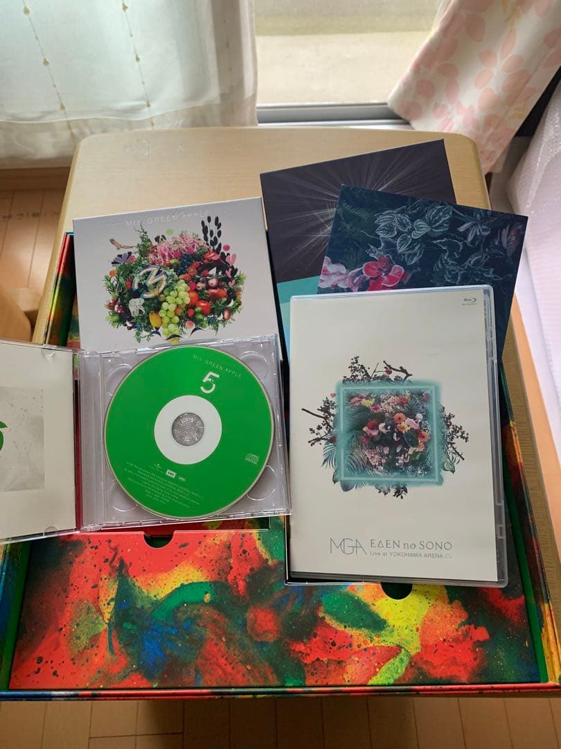 Mrs. Green Apple 5 Complete BOX【不足有り】