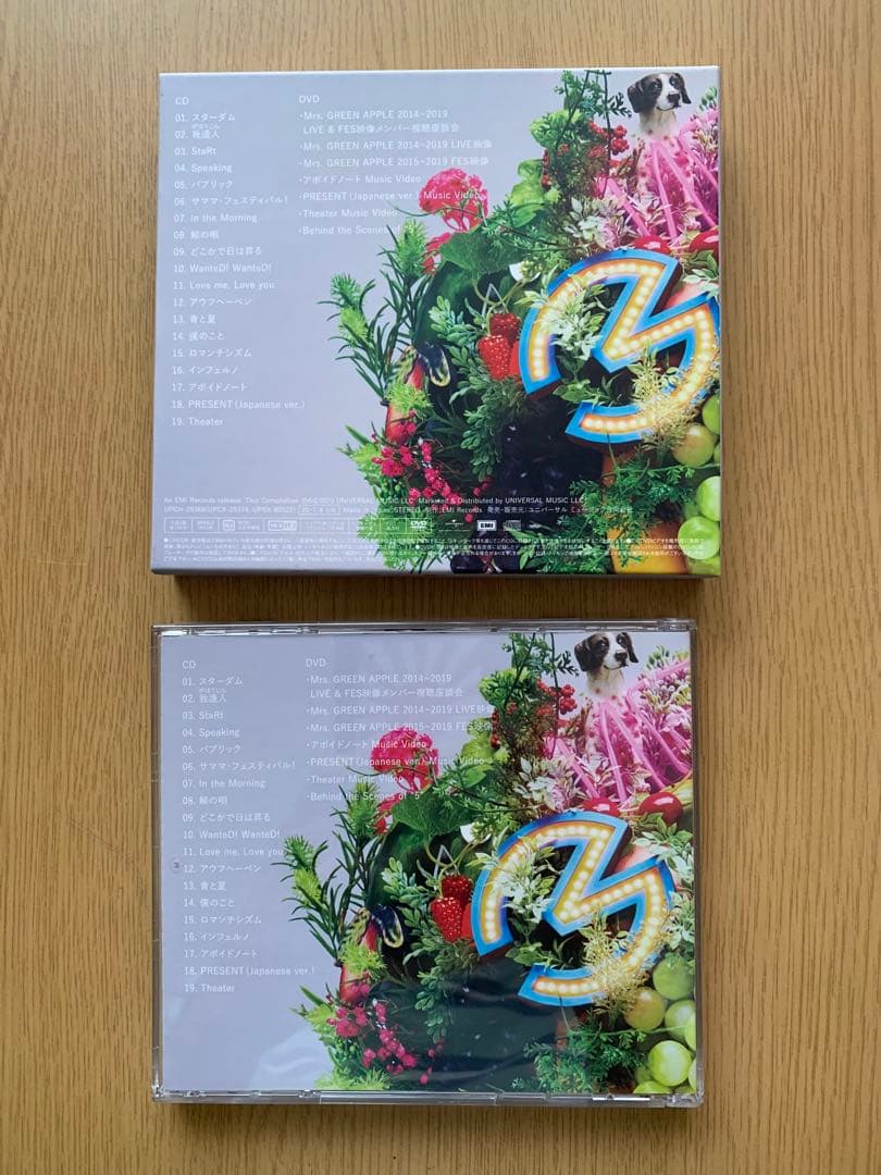 Mrs. Green Apple 5 Complete BOX【不足有り】