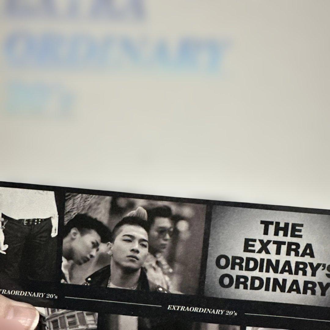 BIGBANG/1st DOCUMENTARY DVD Extraordina…
