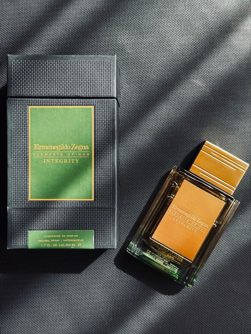 エルメネジルド・ゼニア Zegna 香水 インテグリティ 50mg
