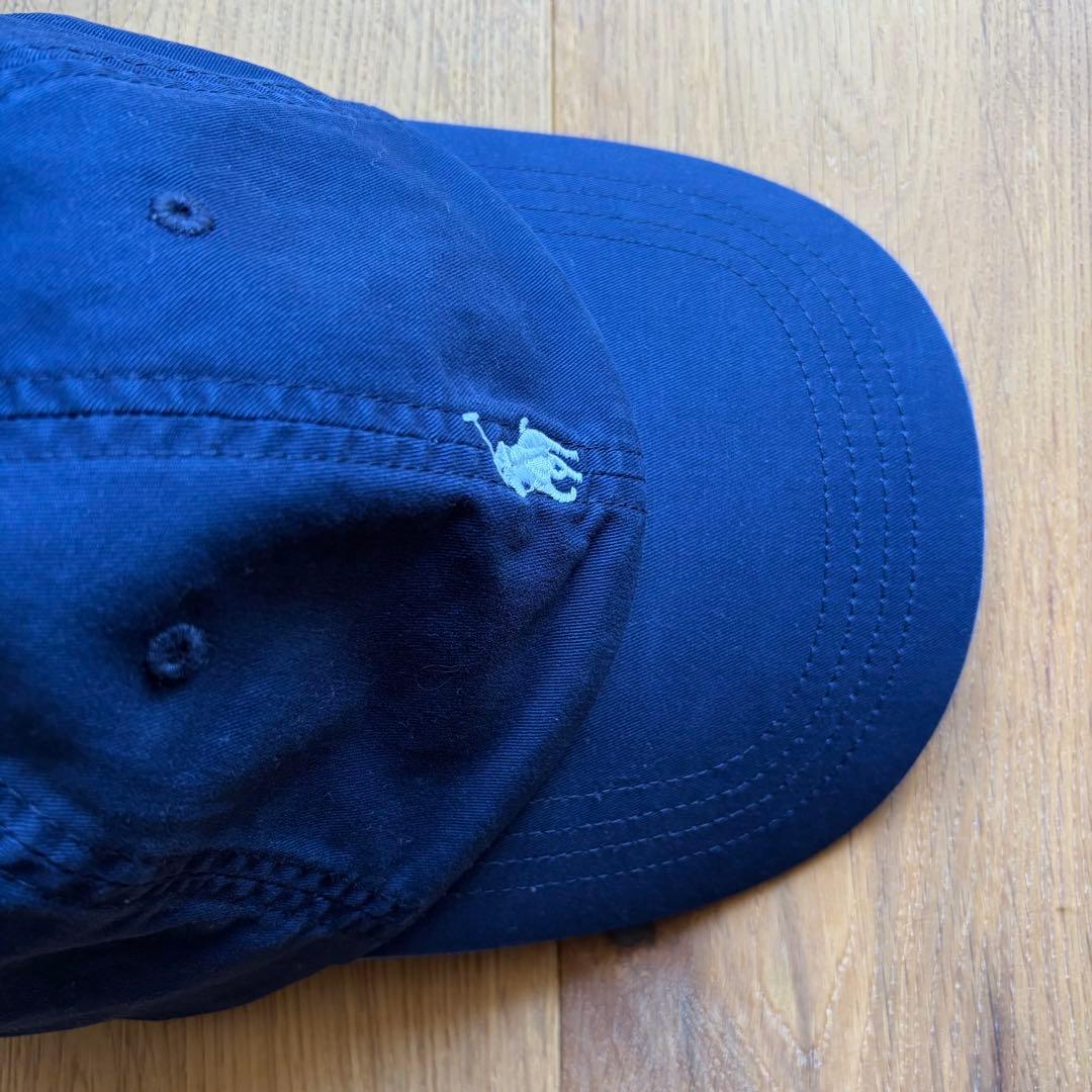 【新品未使用】 ビームス 別注 ラルフローレン キャップ 25SS ネイビー