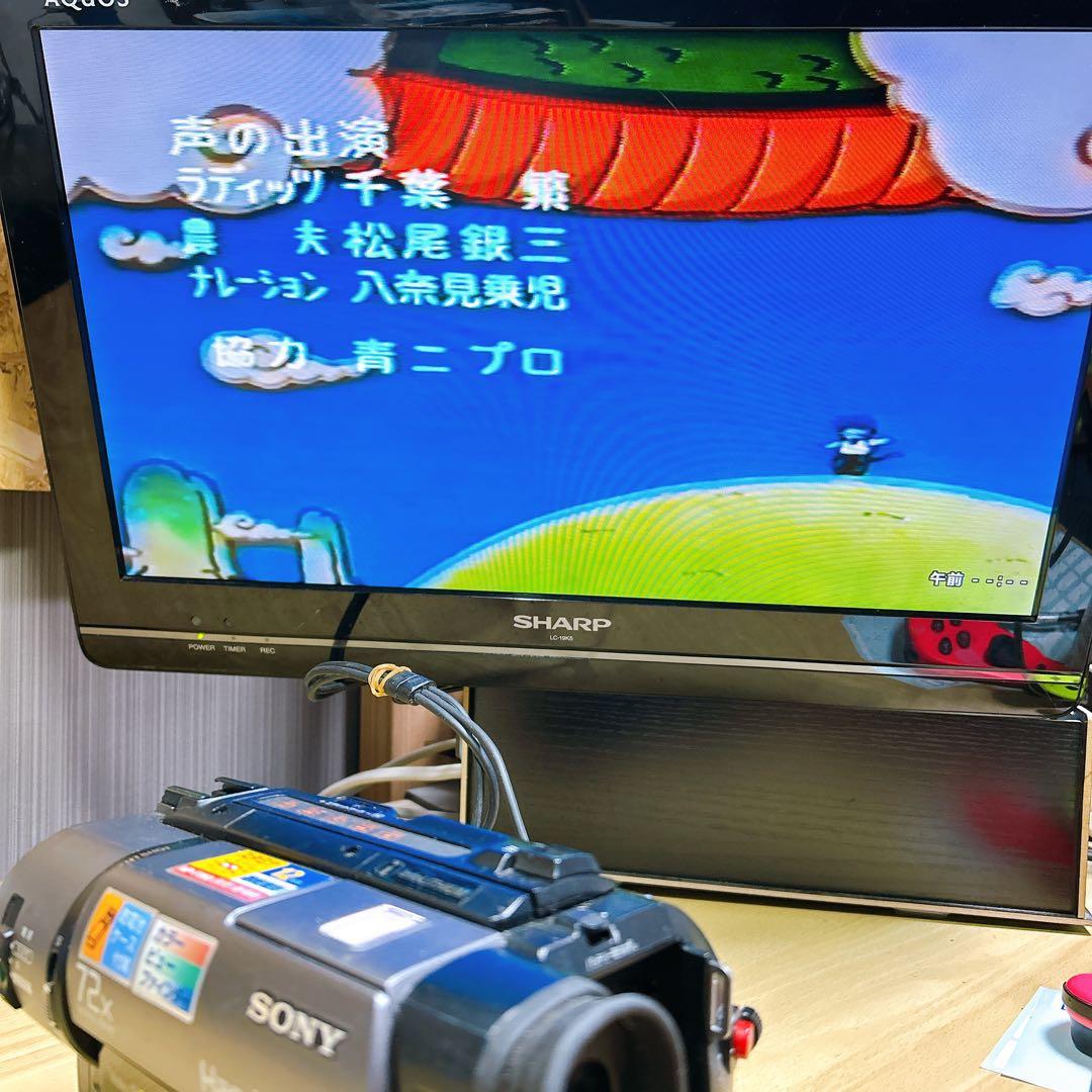 M*s様 SONY hi8カメラ CCD-TR280 規制前ナイトショット搭載｜