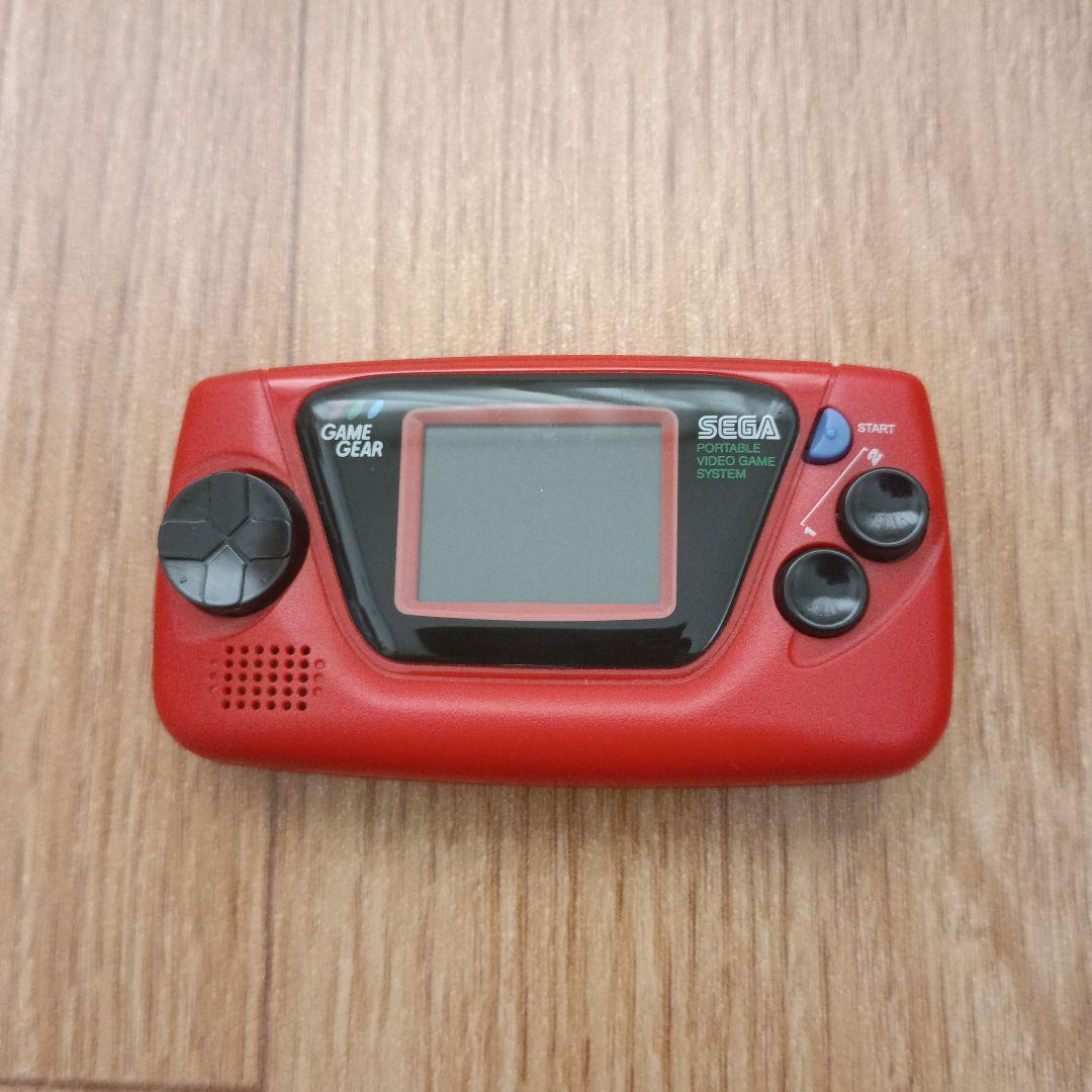 SEGA GAME GEAR MICRO ゲームギアミクロ　レッド