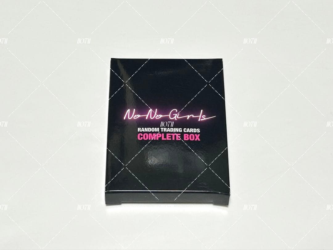 No No Girls ノノガ HANA トレカ コンプリートボックス コンプ