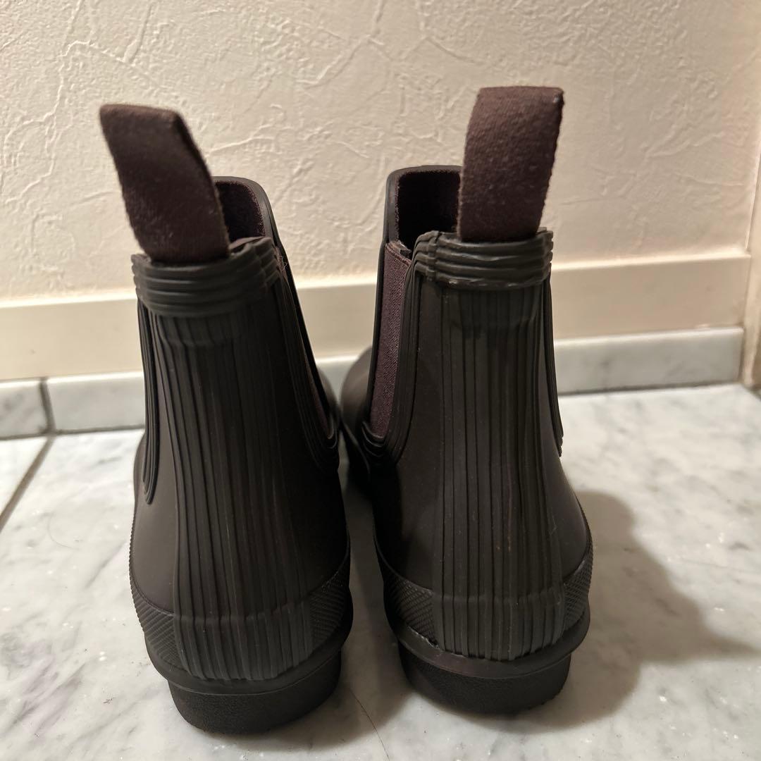 【美品】HUNTER レインブーツ